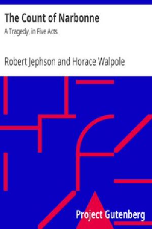 [Gutenberg 36575] • The Count of Narbonne: A Tragedy, in Five Acts